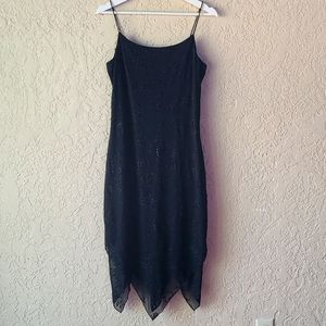 A Fortiori Vintage Black Dress Size S